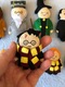 Zdjęcie oferty: Zestaw bombek z filcu Harry Potter