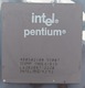 Zdjęcie oferty: Intel Pentium 100 Mhz A80502100 SY007  SOCKET 5/7  RETRO + CHŁODZENIE