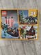 Zdjęcie oferty: LEGO 31132 Creator 3w1 - Statek wikingów i wąż z Midgardu