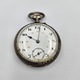 Zdjęcie oferty: Zegarek kieszonkowy srebrny zabytkowy mechaniczny 57g