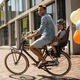 Zdjęcie oferty: Fotelik rowerowy Bobike ONE Maxi mocowanie na bagażnik kolor Urban Grey
