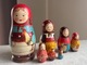 Zdjęcie oferty: Russian Wooden Nesting Doll, Matrioszka, Matryoshka 