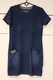 Zdjęcie oferty: Sukienka ala jeans, elastyczna, krótki rękaw L 40