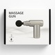 Zdjęcie oferty: Pistolet do masażu USB-C masażer czarny 6 trybów