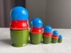 Zdjęcie oferty: MatrioszkaNesting Doll, Matryoshka Doll 5 Pcs Wooden Nesting Doll