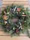 Zdjęcie oferty: Piękny, naturalny wianek świąteczny – ręcznie robiony
