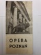 Zdjęcie oferty: OPERA POZNAŃ - Dama Pikowa + repertuar na 1967-1968 rok - program z 1967 r.