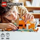 Zdjęcie oferty: LEGO 21178 Minecraft Siedlisko lisów – Zestaw Klocków Minecraft