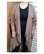 Zdjęcie oferty: Boohoo transparentne kimono, narzuta, płaszczyk, beż, nude, plus size