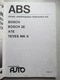 Zdjęcie oferty: ABS - BOSCH,BOSCH 2E ,ATE, TEVES MKII - naprawa działanie obsługa 