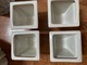 Zdjęcie oferty: IKEA 4 osłonki białe doniczka GARDEN HOME