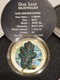 Zdjęcie oferty: 1 Oz Silver Coin 2019 5 Mark Germania Bejeweled Oak Leaf Winter