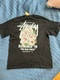 Zdjęcie oferty: Czarna Stussy koszulka w kwiaty