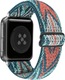 Zdjęcie oferty: Regulowany elastyczny nylonowy pasek z pętlą, kompatybilny z Apple Watch