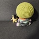 Zdjęcie oferty: Gekko Valorant handmade amigurumi