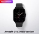 Zdjęcie oferty: NOWY smartwatch zegarek sportowy Amazfit GTS 2 Black + Gratis
