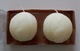 Zdjęcie oferty: 2pack naturalne sojowe świece dekoracyjne ozdobne średnica 5,5cmx5,5cm