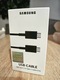 Zdjęcie oferty: Nowy Kabel Samsung USB-C na USB-C 5A – 1 m
