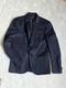 Zdjęcie oferty: Zara granatowa marynarka modna elegancka M 48 jesień okazja
