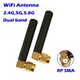 Zdjęcie oferty: Antena WiFi 2,4/5GHz, Bluetooth 3 dBi wtyk RP-SMA