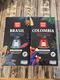 Zdjęcie oferty: Kapsułki do ekspresów Nespresso Brazil 20 szt i Colombia20 szt, razem 40 sz