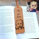 Zdjęcie oferty: Zakładka do książki ze zdjęciem z grawerem personalizowana skórzana