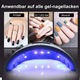Zdjęcie oferty: LKE Lampa UV do paznokci żelowych 36W USB Timer             