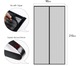 Zdjęcie oferty: Moskitiera Magnetyczna na Drzwi 90x210 cm | Siatka na Owady + Rzepy
