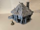 Zdjęcie oferty: Domek bagienny niziołków 4 (Halfling swamp house)1 makieta diorama D&D