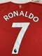 Zdjęcie oferty: Koszulka Manchester United 2021/22 Home Cristiano Ronaldo S Mega Unikat !