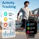 Zdjęcie oferty: KESHUYOU 2025 nowy inteligentny Smartwatch zegarek Bluetooth prezent