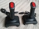 Zdjęcie oferty: 2x Joystick QJITurbo Quickjoy SV-121 na mikrostykach Amiga Commodore Atari 