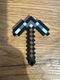 Zdjęcie oferty: Brelok Minecraft Pickaxe Keychain 3D 67x51 mm