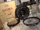 Zdjęcie oferty: Obiektyw Sigma 24mm F/28 AF  Super Wideo.