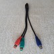 Zdjęcie oferty: Przwód, przejściówka S-Video - cinch RGB