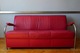 Zdjęcie oferty: KLER - wielka czerwona kanapa, skóra naturalna, polski design super cena