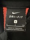 Zdjęcie oferty: Nike bluza zapinana męska czarno - pomarańczowa