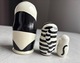 Zdjęcie oferty: Russian Nesting Doll, Matrioszka,Wooden Panda Room Decor