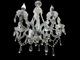 Zdjęcie oferty: Lampa żyrandol glamour typ Glamour kryształowy, chrom do salonu, sypialni