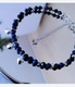 Zdjęcie oferty: Bransoletka ze srebra S925 z naturalnymi lapis lazuli 