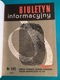 Zdjęcie oferty: D4550. CZASOPISMO - „ BIULETYN INFORMACYJNY „ kwartalnik - nr 1-4 1981 rok