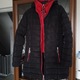 Zdjęcie oferty: Hikis podwójnie ocieplana długa kurtka/ płaszcz r M stan bdb 