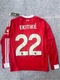 Zdjęcie oferty: Koszulka / long Sleeve Adidas Liverpool 25/26 Ekitike 22. 13-14 lat/164 cm