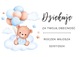 Zdjęcie oferty: Świeczki sojowe miś podziękowanie dla gości Chrzest Baby Shower Roczek