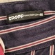 Zdjęcie oferty: **CROPP powystawowe granatowe spodnie paski 40
