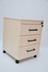 Zdjęcie oferty: Komoda, szafka, kontenerek biurowy - 3 szuflady - centralny zamek