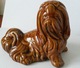 Zdjęcie oferty: Figurka psa pies pekińczyk ceramika PRL