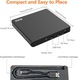 Zdjęcie oferty: BUNUD Zewnętrzny napęd CD/DVD z 2 USB 3.0  PC Windows 11 10 Mac MacBook