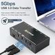 Zdjęcie oferty: Przełącznik KVM USB 3.0 HDMI 4 porty 8K przy 60 Hz, KCeve 4 PC