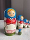 Zdjęcie oferty: MatrioszkaNesting Doll, Matryoshka Doll 5 Pcs Wooden Nesting Doll